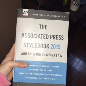 Associated Press Stylebook 2019